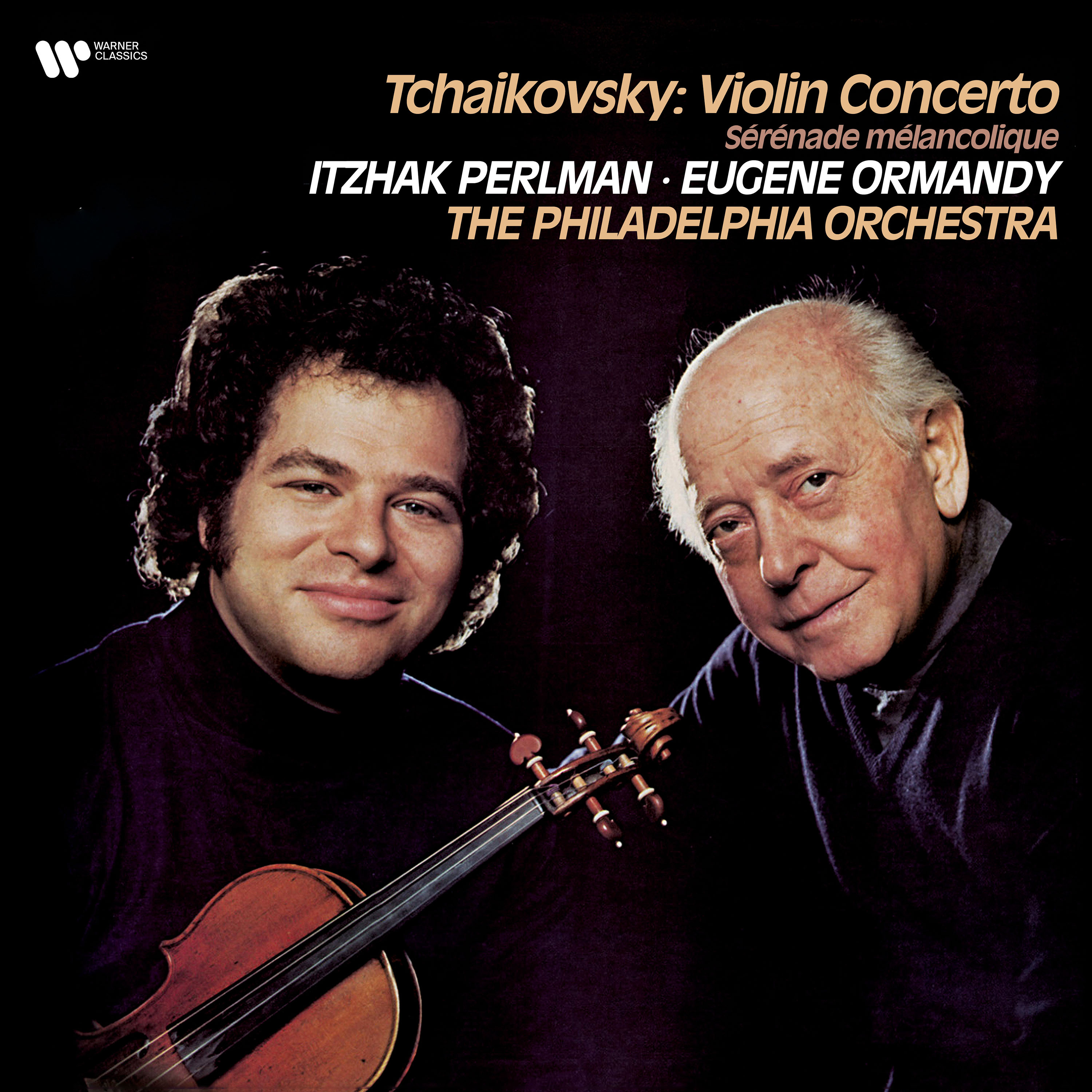 Tchaikovsky: Violin Concerto & Sérénade mélancolique | Warner Classics